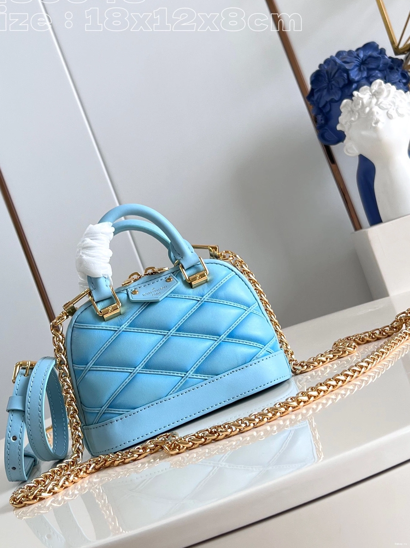 LOUIS VUITTON Alma-18*12*8cm Nano 0709